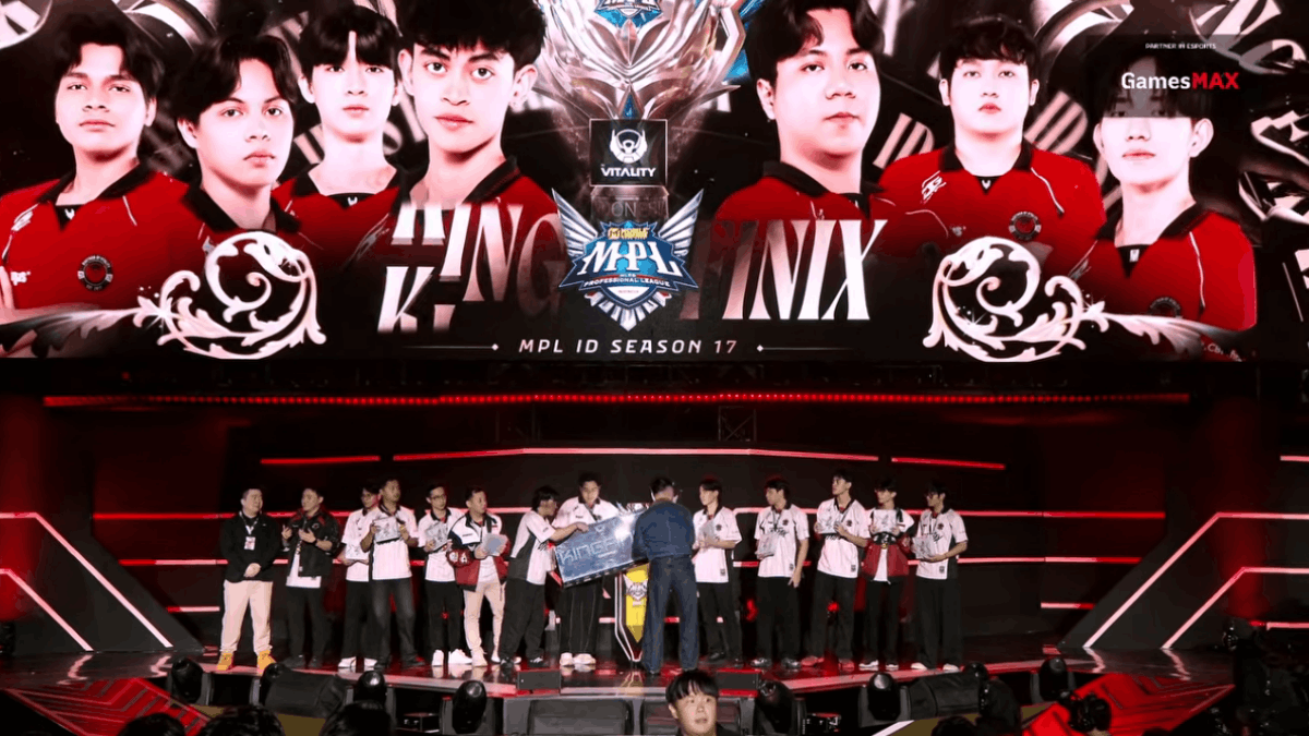 Jinakkan ONIC dalam 5 Game, Bigetron Rebut Gelar Juara MPL ID S17