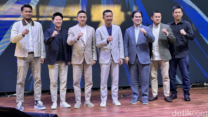 Taufik Hidayat dan Jajaran Legenda Bulutangkis Bikin Laga Amal